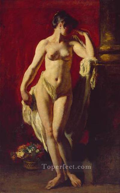 Standing Female Nude William Etty Oil Paintings
